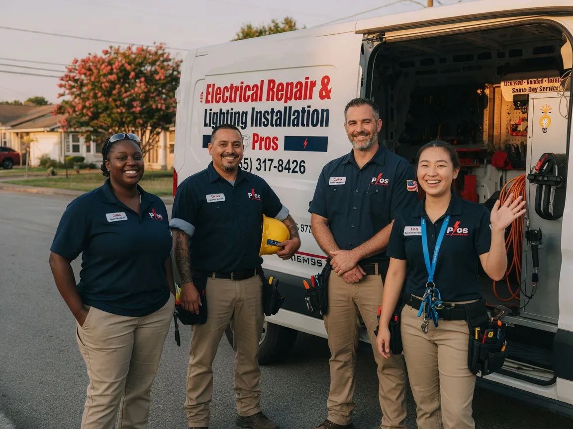 Licensed Electrician company in Brookville, KS
