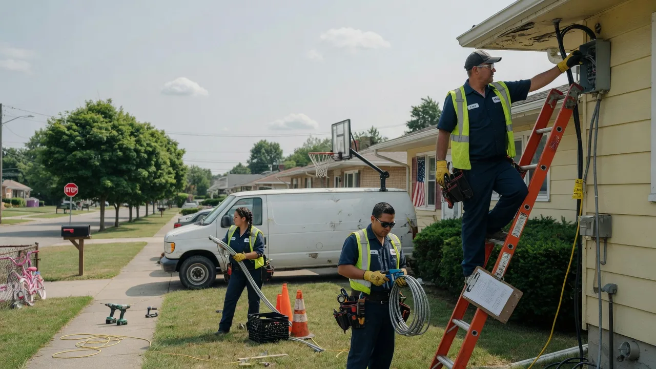 Licensed Electrician in Brookville, KS near me